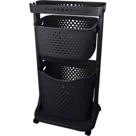Resim Cosiness Iki Katlı Organizer Sepet - Sebzelik 