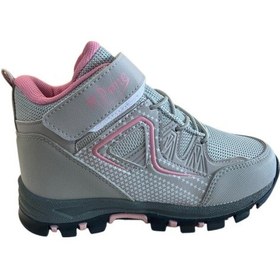 Resim M.p. 232-3131 Ft Çocuk Gri Cırtlı Bot-gri Gri 