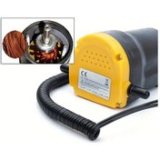 Resim Xuweiwei 1pc 12v Elektrikli Yağ Pompası Araç Motorları İçin Dizel Yağ Çekme Hortumlu Deniz Motosikletleri Uygun 