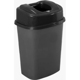 Resim Sağlam Atık Kutusu 60 lt - Geri Dönüşüm Kutusu 