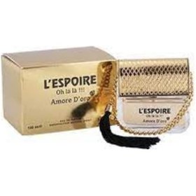 Resim L'espoire Amare Dora For Women Kadın Parfüm EDT 100 ML + Çanta 
