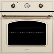 Resim Ukinox Vintage Rustik Ivory 65 L Ankastre Fırın 