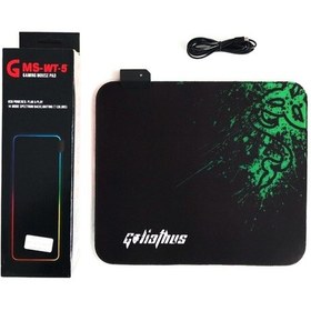 Resim Unico Rgb Led Işıklı Gaming Mouse Pad 35 X 30Cm Mp-1135 