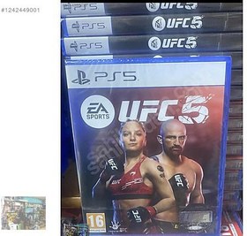 Resim Ufc 5 Ps5 Oyunu 