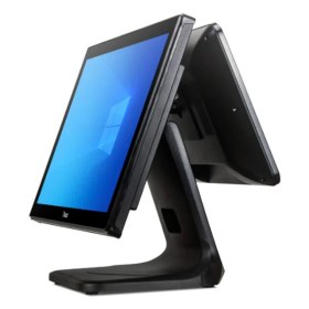 Resim Tiwox TP-7650D 18.5" Dokunmatik Pos PC 128GB Nwme SSD 8GB DDR3 RAM Renkli Müşteri Ekranı 