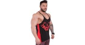 Resim Big Sam Parçalı Spor Atlet Stringer Tank Top Big Sam 2255 