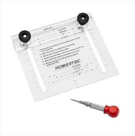 Resim STOREMAX snShop 71412 Çekmece Çekme Jig Şablonu ve Merkez Delgeci 467437 