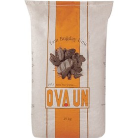 Resim Ova Tam Buğday Unu Ekmeklik 25 KG 