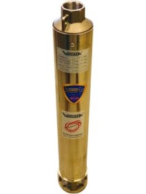 Resim 12 Gm - 32 7.5 Hp Motora Paslanmaz Çelik Başlıklı Norly Fanlı Kum Savaşcısı 4" Dalgıç Pompa Kademesi 