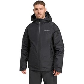 Resim adidas Terrex Mt 3In1 Down Erkek Mont Siyah 