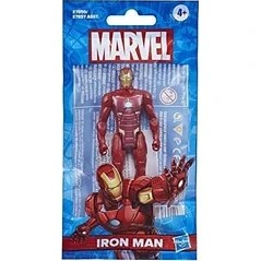 Resim SDT Group Mvl 3.75IN Value Figür Iron Man 