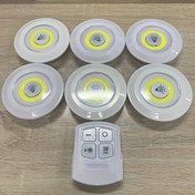 Resim 6/3/2'li Paket Akıllı İnce LED Dolap Alt Aydınlatma - Uzaktan Kumandalı, Şifonyerler, Mutfaklar ve Daha Fazlasını Çok şık Hale Getirin 
