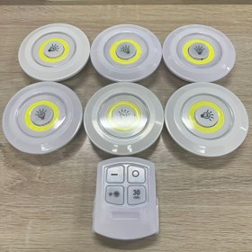 Resim 6/3/2'li Paket Akıllı İnce LED Dolap Alt Aydınlatma - Uzaktan Kumandalı, Şifonyerler, Mutfaklar ve Daha Fazlasını Çok şık Hale Getirin 