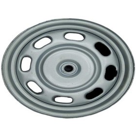 Resim Sevenkardeşler E-Bis 3 Tekerli Yolcu Arka Jant Gri Demir 