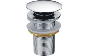 Resim Yedi Yapı Lavabo Sifonu Pop Up - Patpat Krom 