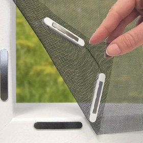 Resim 1 Adet Manyetik Pencere Teli - Delme Gerekmez, Ayarlanabilir ve Kişiselleştirilebilir Böcek Koruma Örgüsü, Yüksek Kaliteli Nefes Alabilen Kumaş, Metal Çerçevelerde Kolay Kurulum, Dayanıklı Ev Dekoru 