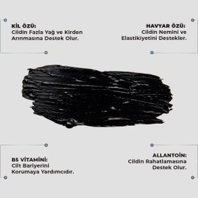 Resim Dermokil Soyulabilir Siyah Kil Maske 50 ml x 3 Adet 