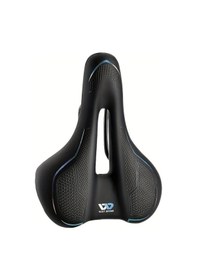 Resim Hightower West Bıkıng Ergonomik Bisiklet Sele Çift Sönümleyici Toplu Nefes Alabilir Multicolored Çok Renkli 