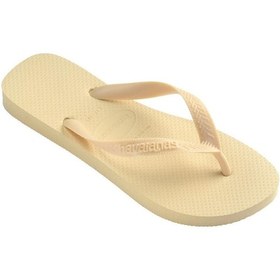 Resim Havaianas Top Senses Kadın Terlik - Krem 