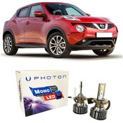 Resim Nissan Juke Led Xenon Kısa Far Ampulü H11 Mono Yeni Seri Beyaz 2014+ 