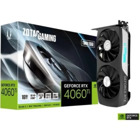 Resim Zotac Geforce Rtx 4060 Tı Gamıng 16GB Gddr6 128BIT Nvıdıa Dlss 3 Ekran Kartı 