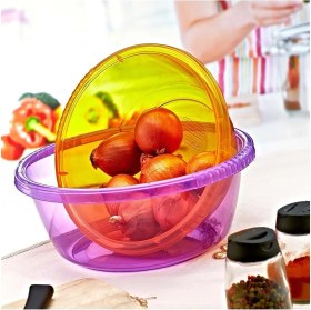 Resim Viyalente 5.5 Lt. Yuvarlak Badya | Leğen Bd-915 