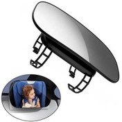 Resim Wondernest 3r-097 Oto Güneşlikli Makyaj Aynası - Araç İçi Aynası, Pratik Ve Şık 