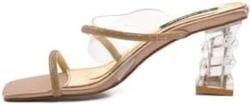 Resim venüs 22411257 Kadın Topuklu Terlik 