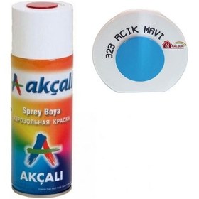 Resim Akçalı Sprey Boya 400 Ml 323 Açık Mavi 