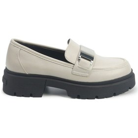 Resim Nine West Trebo 5pr Kırık Beyaz Kadın Loafer 000000000102036863 Beyaz 