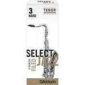 Resim D'Addario Woodwinds Select Jazz Tenor Saksafon Kamışı No:3 Hard 