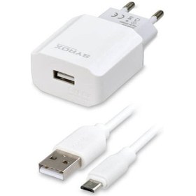 Resim Syrox J47 Micro USB Girişli 2.6A Hızlı Şarj Cihazı 