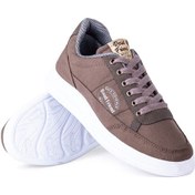 Resim Ghattix Erkek Keten Sneaker Yazlık Mevsimlik Ayakkabı Kum Kum Beji 