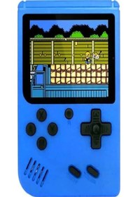 Resim Ankatek Retro Oyun Müzik Kutusu Mavi Konsolu Dahili 400 - Db Nostaljik Müzik Çalar - 128g-yellow 