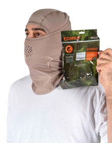 Resim Combat Balaklava Kar Maskesi - Bej 