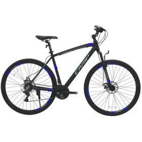 Resim Belderia CAMP Trekking 700X50C 28” Shimano ST-EF41 Mekanik Disk Fren Şehir Bisikleti 