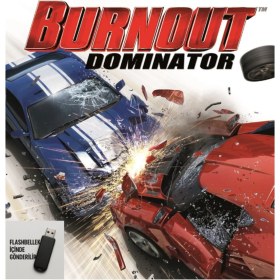 Resim Burnout Dominator Pc Oyunu | Flash Bellekli Kolay Kurulum | Windows Uyumlu Yarış Oyunu 