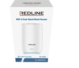Resim Redline RL-WRAX934G Dual Band Wi-Fi 6 Mesh Router 