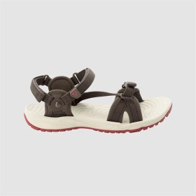 Resim Jack Wolfskin Lakewood Ride Sandal Kadın Kahverengi Sandalet 