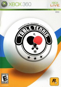 Resim activisions Xbox 360 Rockstar Games Table Tennis Orjinal Kutulu Teşhir Ürünü Koleksiyonluk 