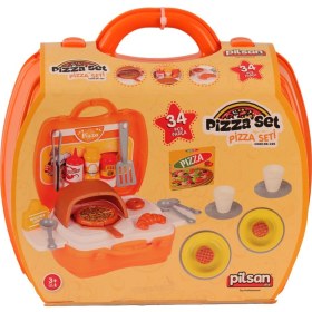 Resim 06 235 Çantalı Pizza Ve Barbekü Seti Karma A101 