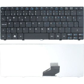 Resim Afila Acer One D270-1606,D270-1679,D270-1806 Notebook Klavye Siyah 