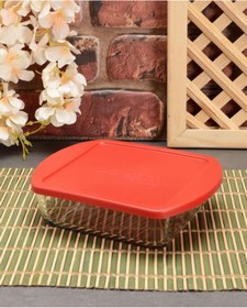Resim Paşabahçe Borcam Midi Kare Tepsi 16x16cm 
