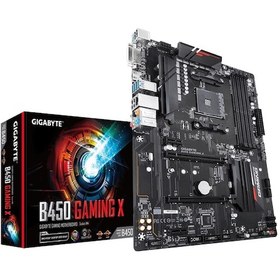 Resim Gigabyte B450 Gaming X AMD B450 3600 MHz (OC) DDR4 Soket AM4 ATX Anakart 