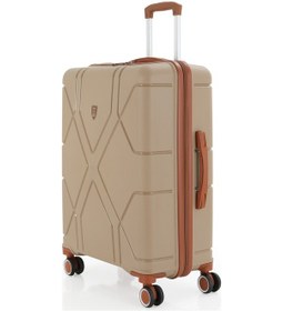 Resim Mçs Üçlü Polipropilen Valiz Seti V375 S23sy1000001-set 10584 Çok Renkli 