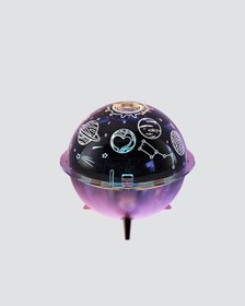 Resim Bfs Uzay Temalı Projeksiyonlu Nemlendirici Usb Güçlü Gece Lambası 