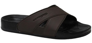 Resim Ceyo Bermuda-M1 Kahve Ortapedik Erkek Terlik & Sandalet 