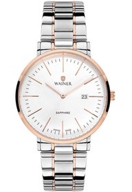 Resim Wainer Wa.11214-a Erkek Kol Saati , Swiss Made , Safir Cam 