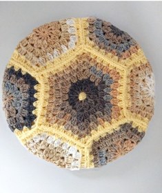 Resim Kemzey Handmade El Yapımı Ressam Beresi , Kadın Ressam Bere, Renkli Kadın Bereleri Açık Sarı 