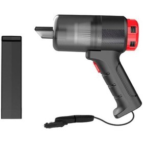 Resim Cbtx Carsun C3088 12v Araç Çakmak Fişi Elektrikli El Süpürgesi Yüksek Güç Araba Temizleme Aracı 